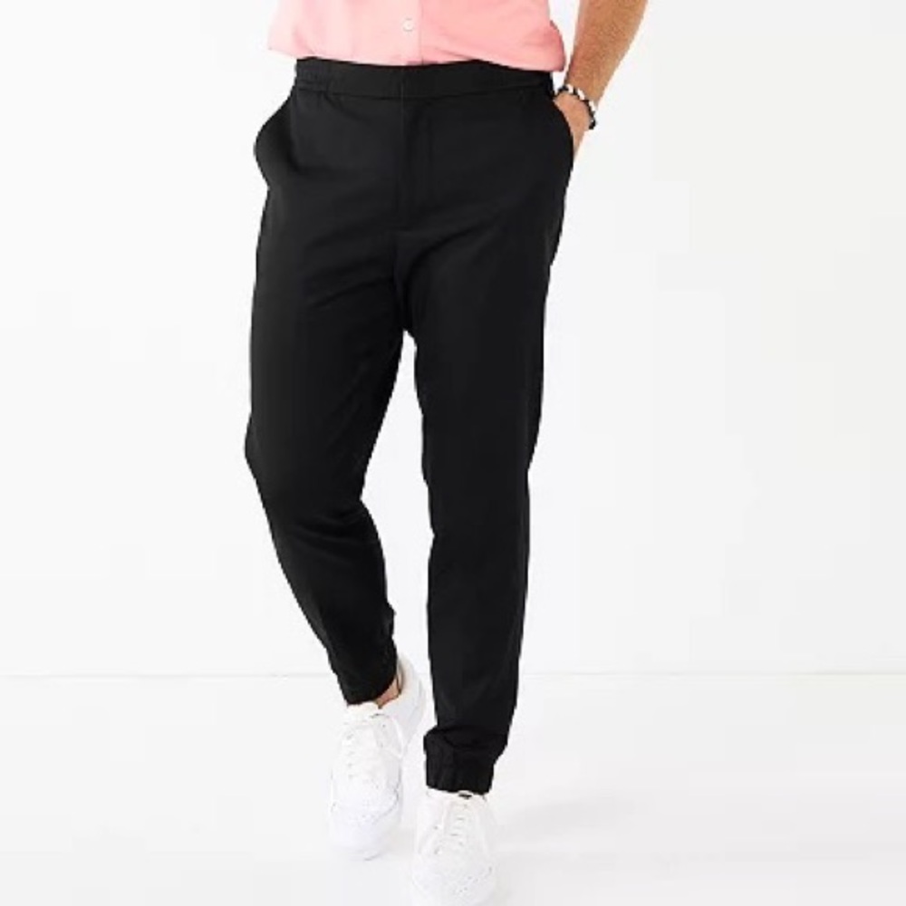 Apt. 9 Black Men's Pants